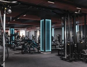 spor salonu dekorasyonu için fikirler ipuçları.